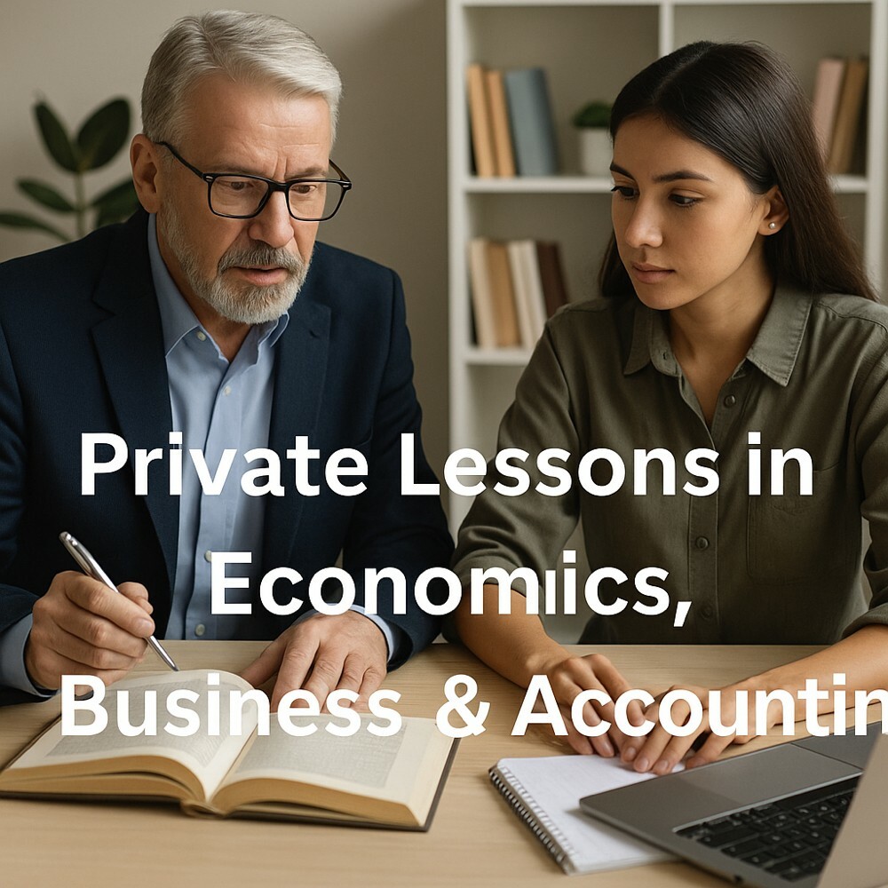 Private Lessons in Economics, acc - 2