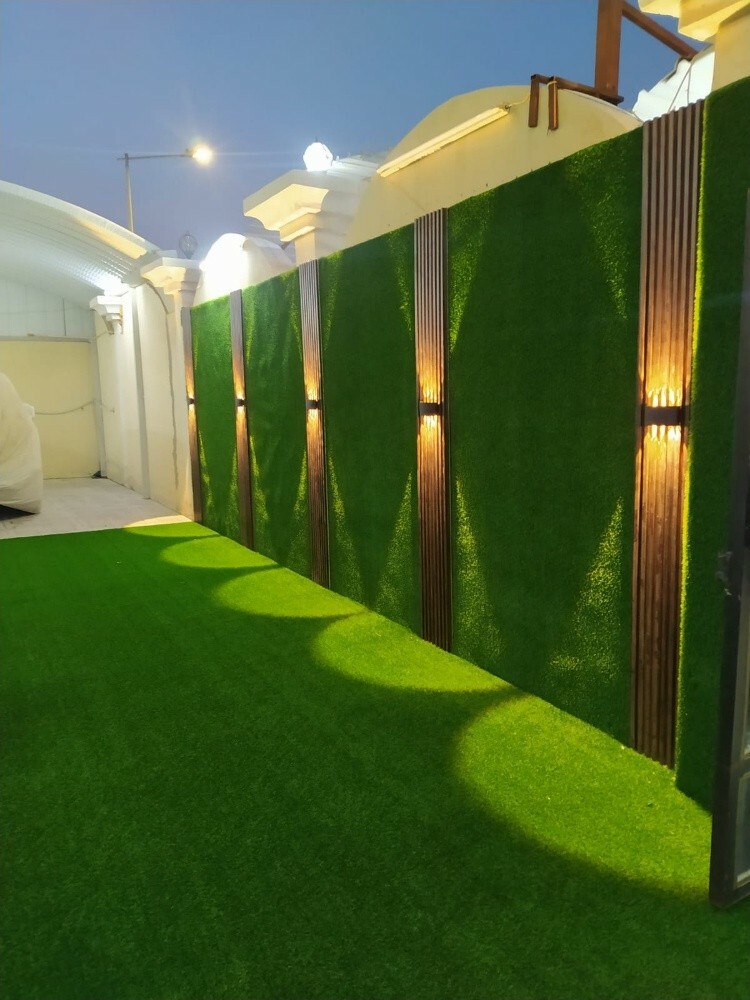 عشب صناعي - 1