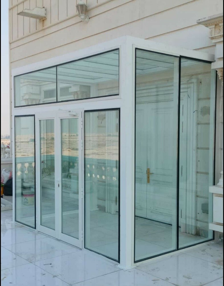 Home aluminium design majlish - 5