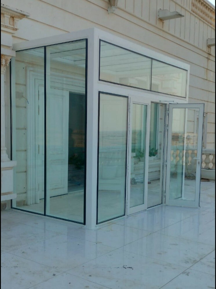 Home aluminium design majlish - 4