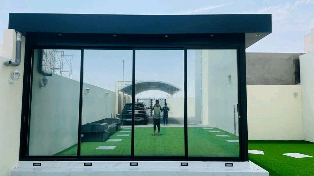 Home aluminium design majlish - 2