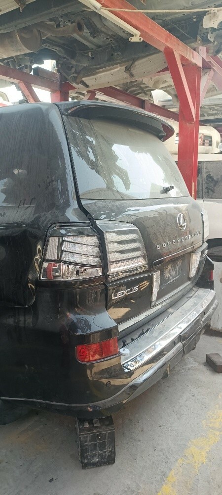 لكزس سوبر شاريج 570سكراب - 2