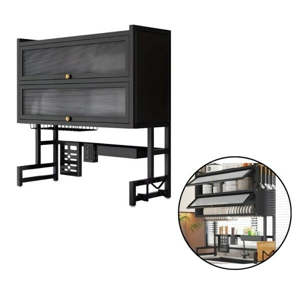 Double Layer Drain Rack - 1