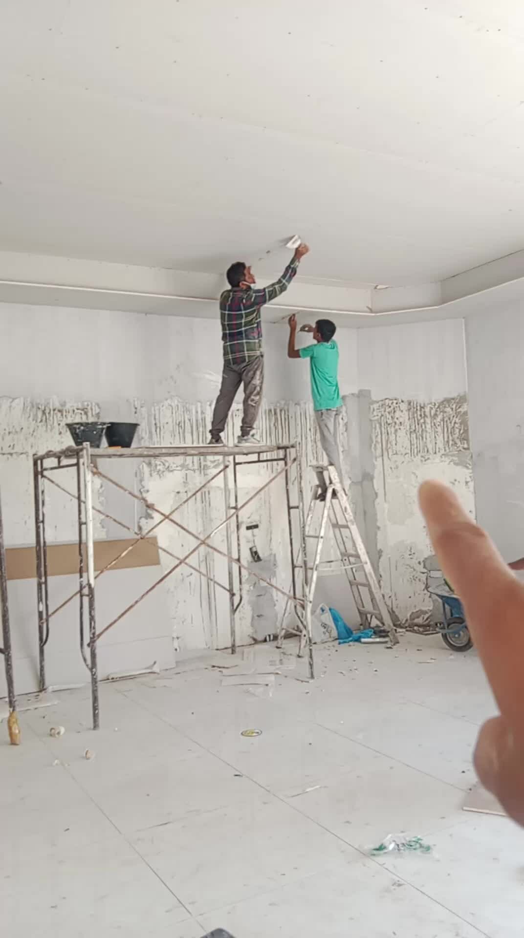 Gypsum decor - 1