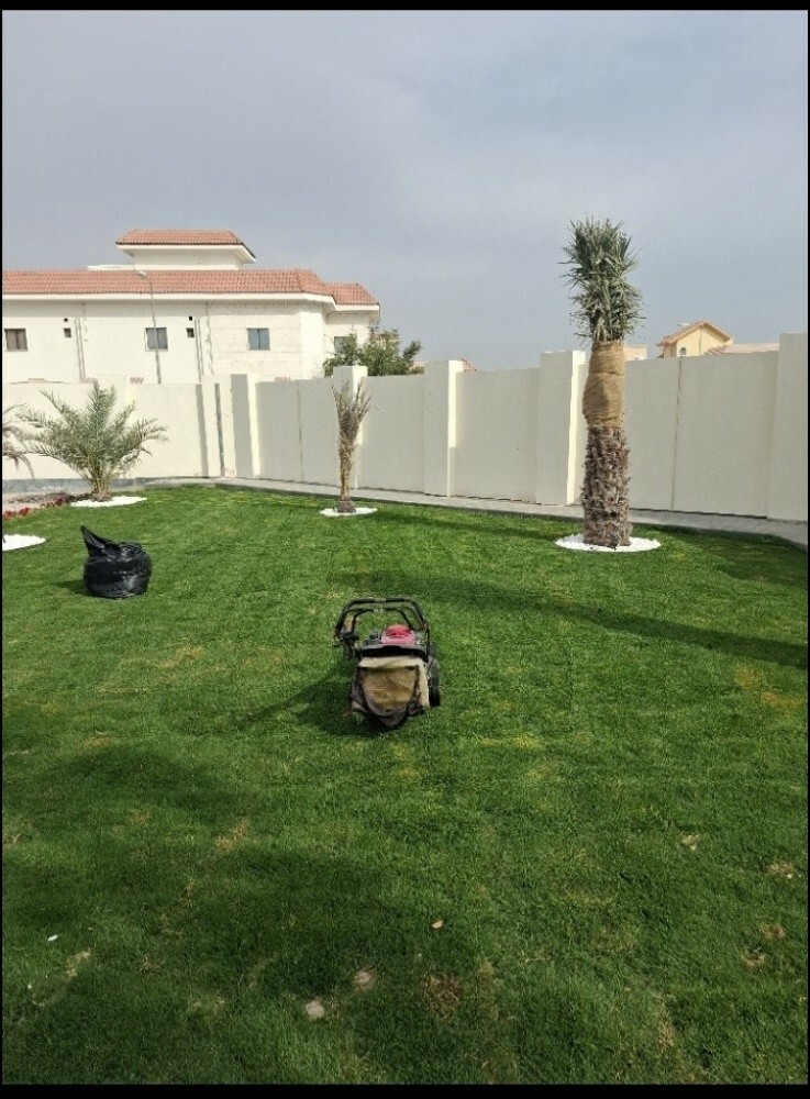 قص الحشيش متابعه شهريه للحدائق - 2