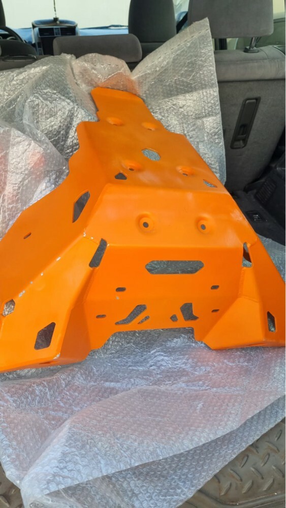 SW-MOTECH KTM skid plate - 1