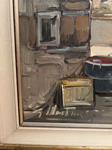 Oil Paintings by G Marton - 2
