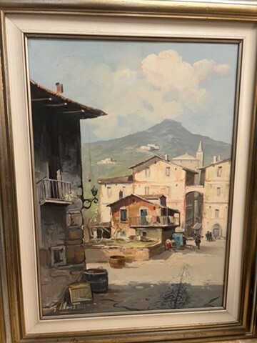 Oil Paintings by G Marton - 1