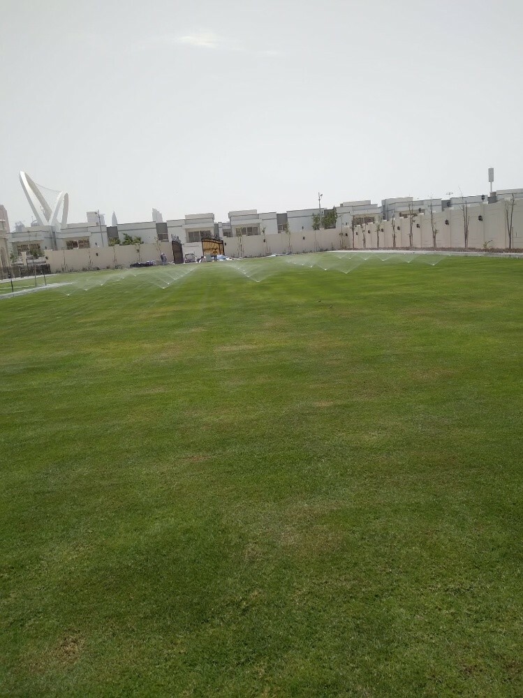 عمل شبكات ري أوتوماتيك ـ يدوي - 1