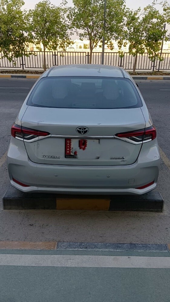 Toyota crolla hybrid  2020 - 2