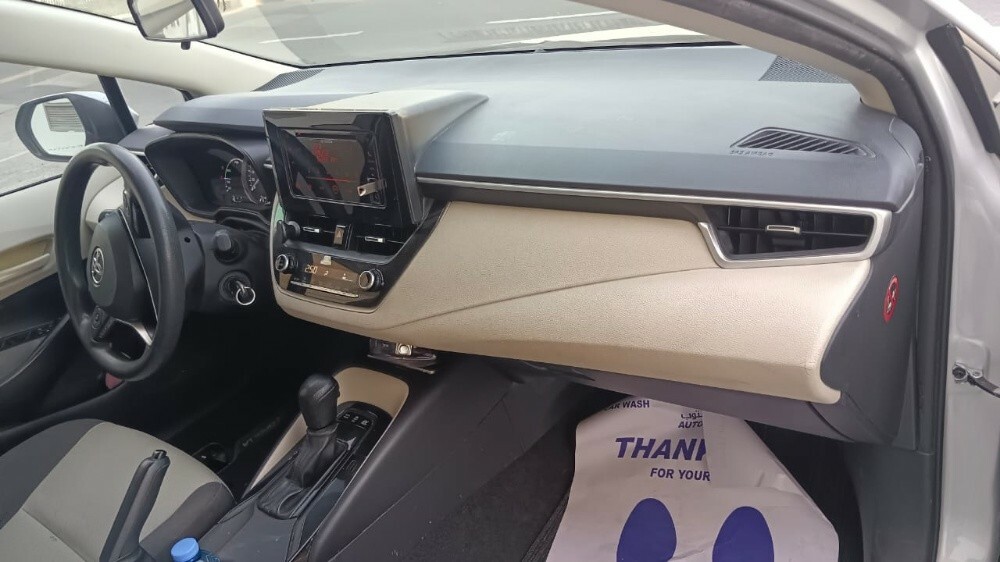 Toyota crolla hybrid  2020 - 3