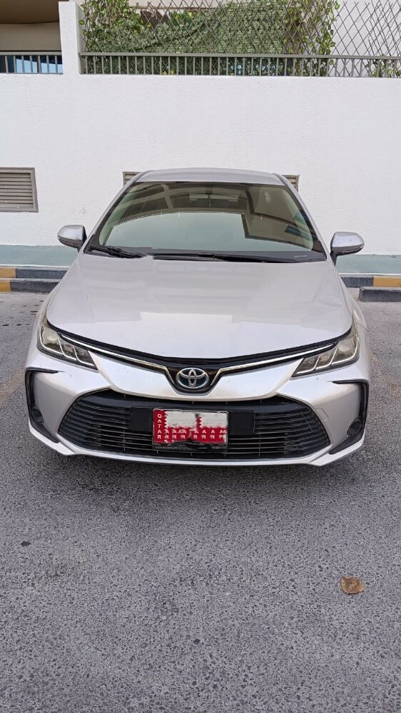 Toyota crolla hybrid  2020 - 1