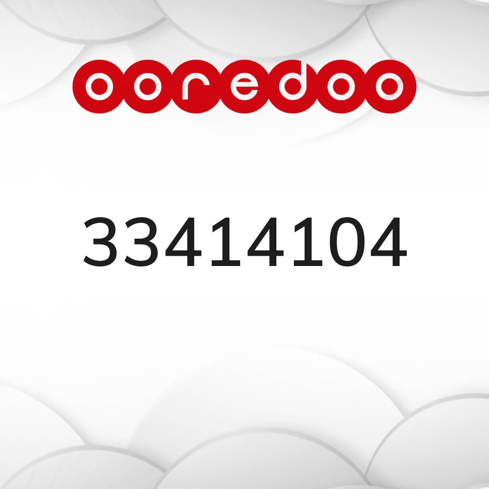 Ooredoo no. - 1