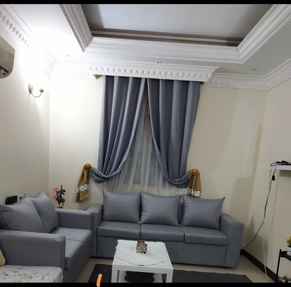كنب 3+2+1 وسفرة اربع كراسي - 2