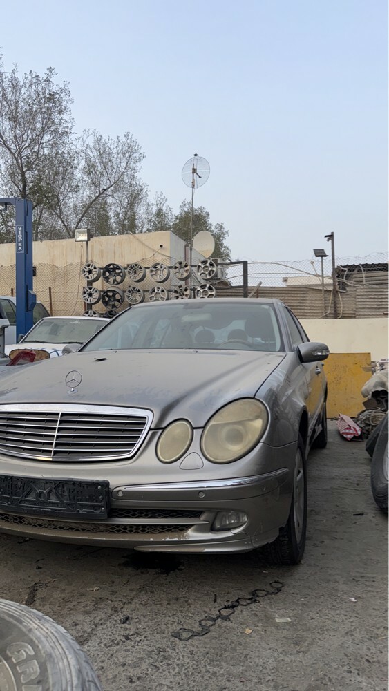 مرسيدس اي٢٨٠ موديل ٢٠٠٦ - 1