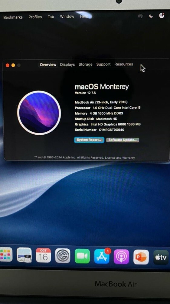 Macbook Air Early 2015 - 5