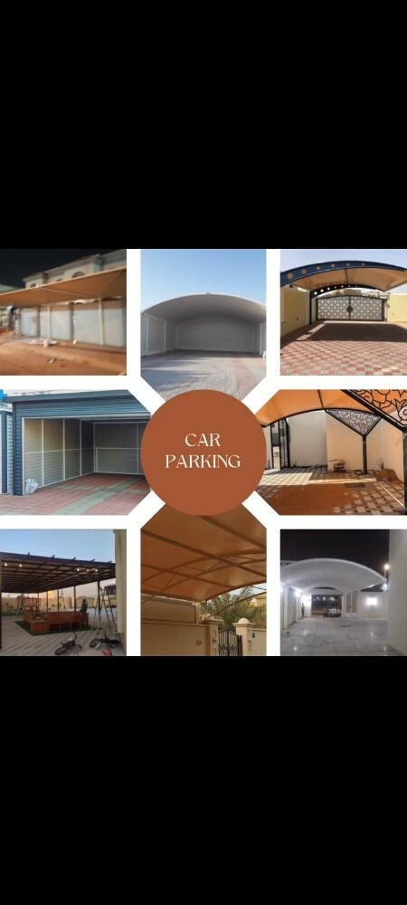car parking shed - 1