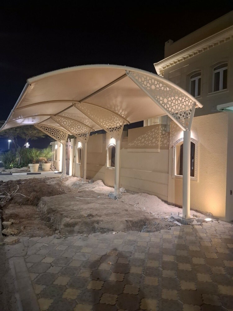 car parking shed - 3