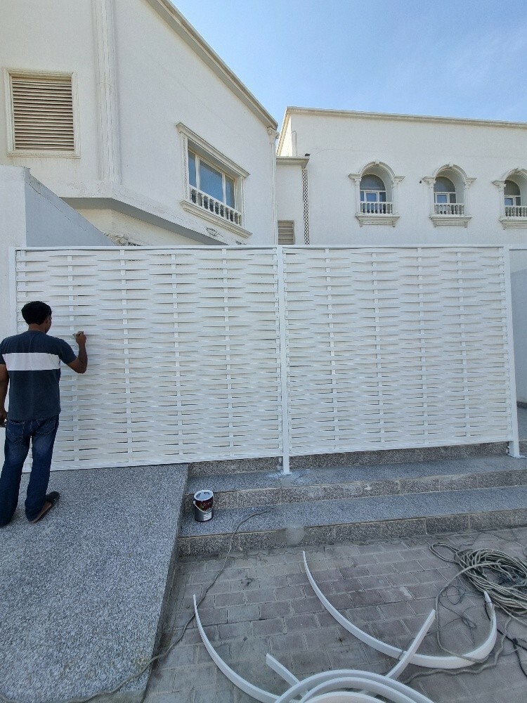 Welding work Gypsum &Electric - 3