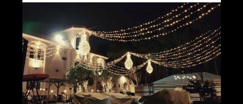 wedding light decorations - 15