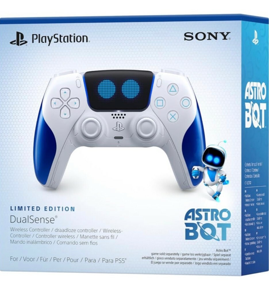  Astro bot ps5 controller  - 5
