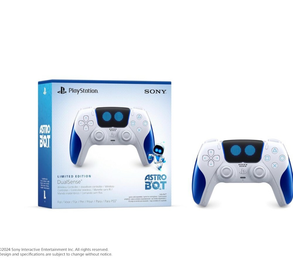  Astro bot ps5 controller  - 2