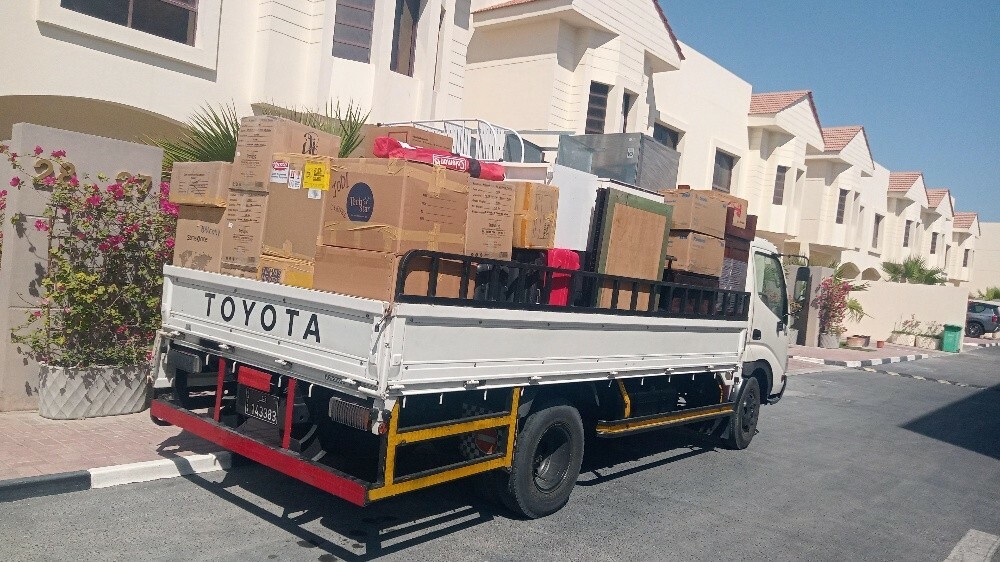 Doha moving and shifting office - 2