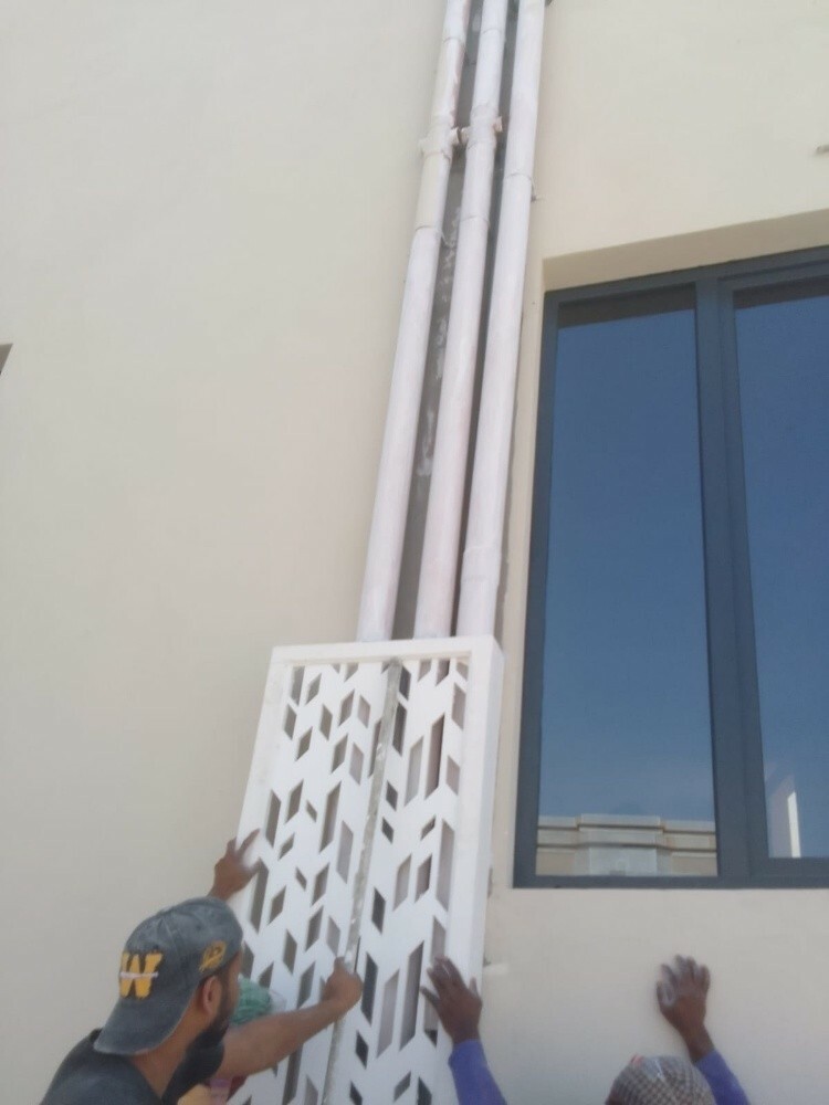 ديكورات خارجيه جي أر سي - 5