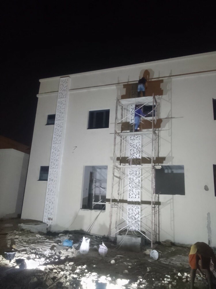 ديكورات خارجيه جي أر سي - 2