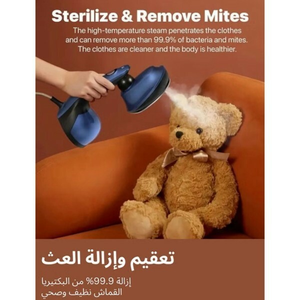 Deerma 2-in-1 Steam and Iron - 2