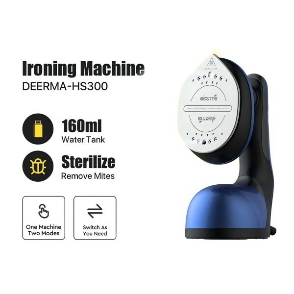 Deerma 2-in-1 Steam and Iron - 1