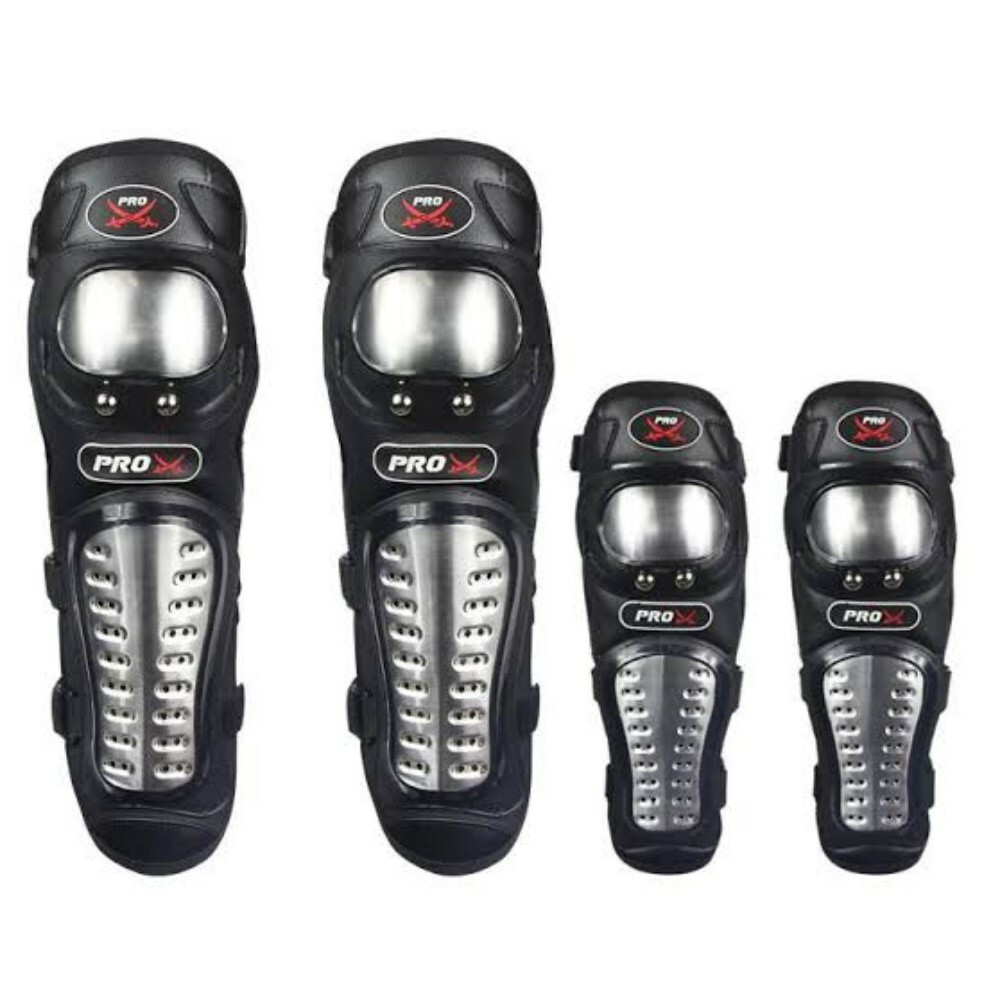 Motorcycle Safety Knee & Shin - 1