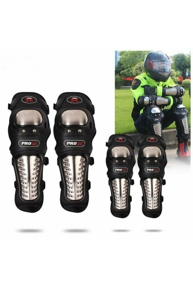 Motorcycle Safety Knee & Shin - 4