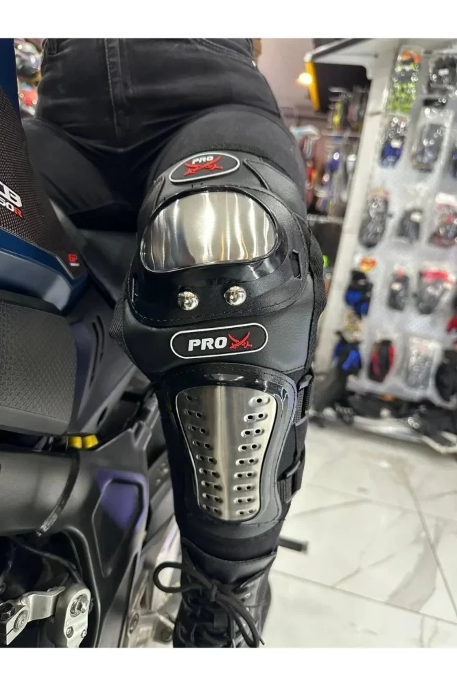Motorcycle Safety Knee & Shin - 2