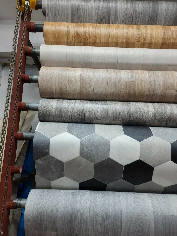 PVC flooring carpet"ASSALAMU ALAI - 2