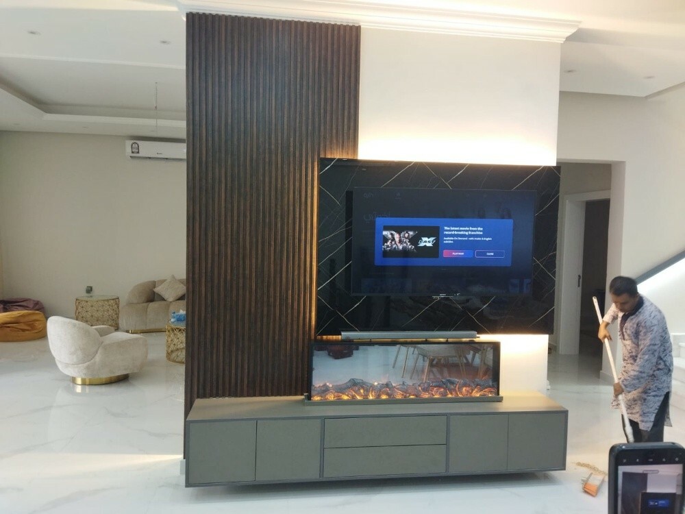 TV decoration customize - 12