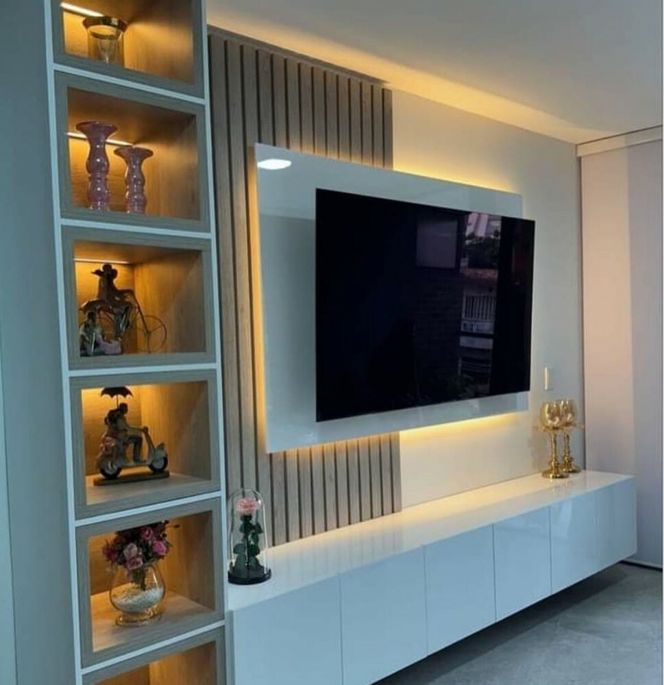 TV decoration customize - 3
