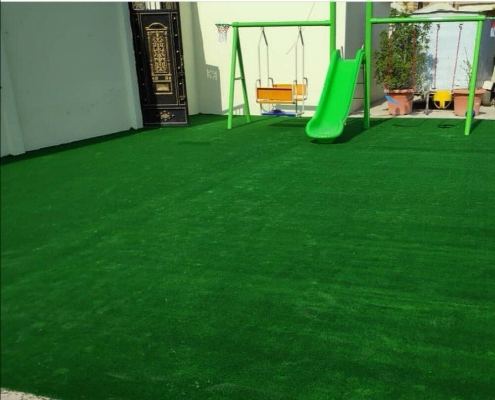 عشب صناعي للمخيمات - 3