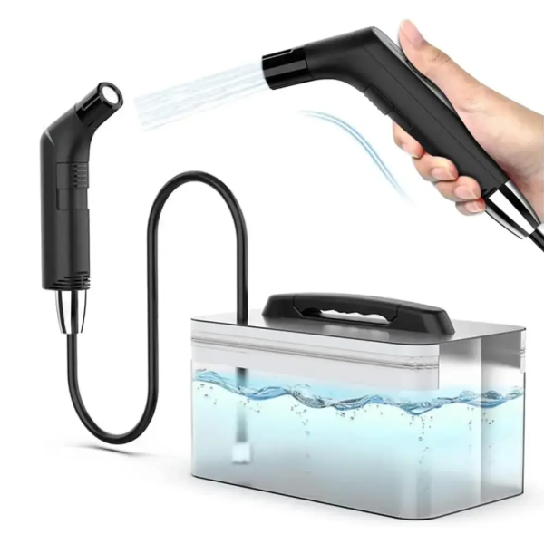 Integrated Bidet Sprayer For Trav - 2