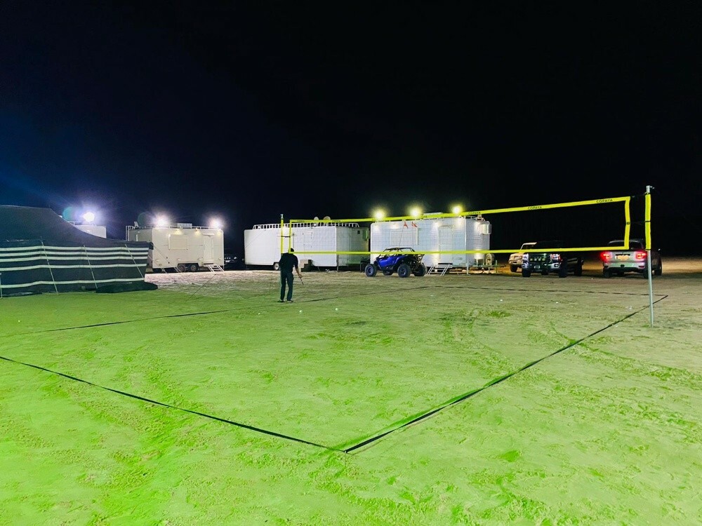 Volleyball Court - 2