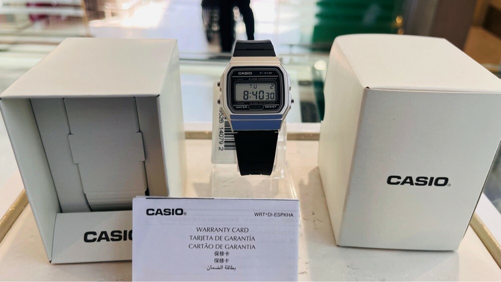 brand new Casio watch - 4