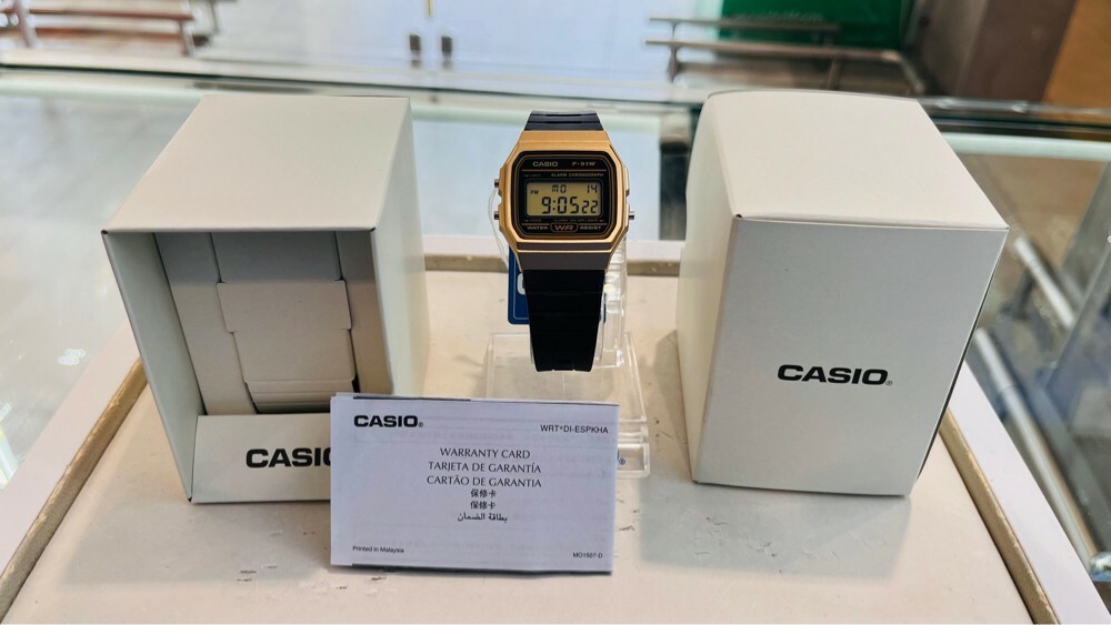brand new Casio watch - 1