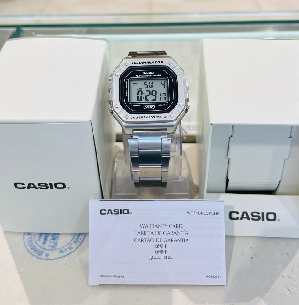 brand new Casio watch - 1