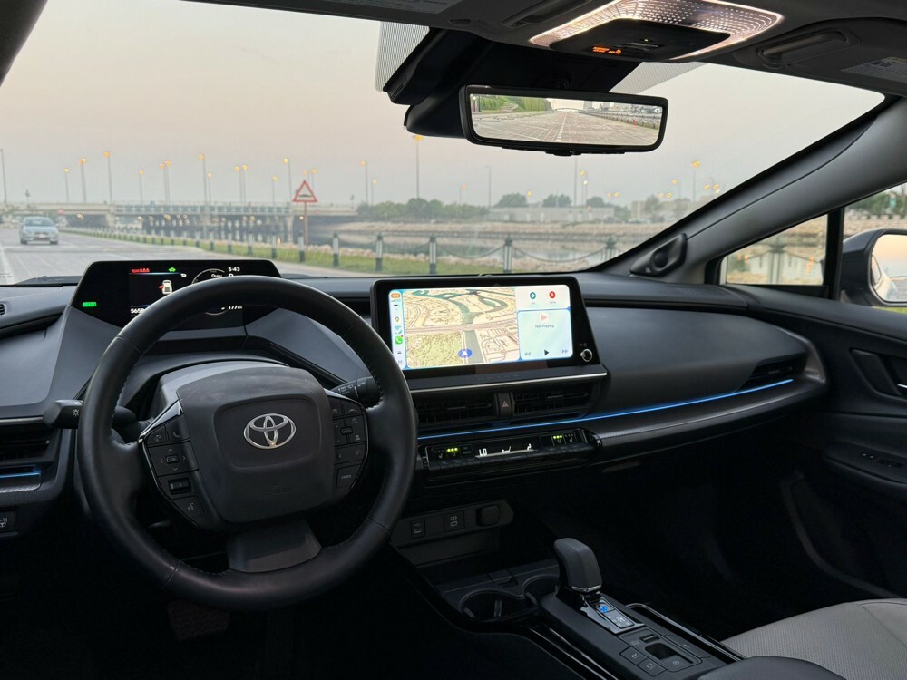 toyota prius 2024 - 10