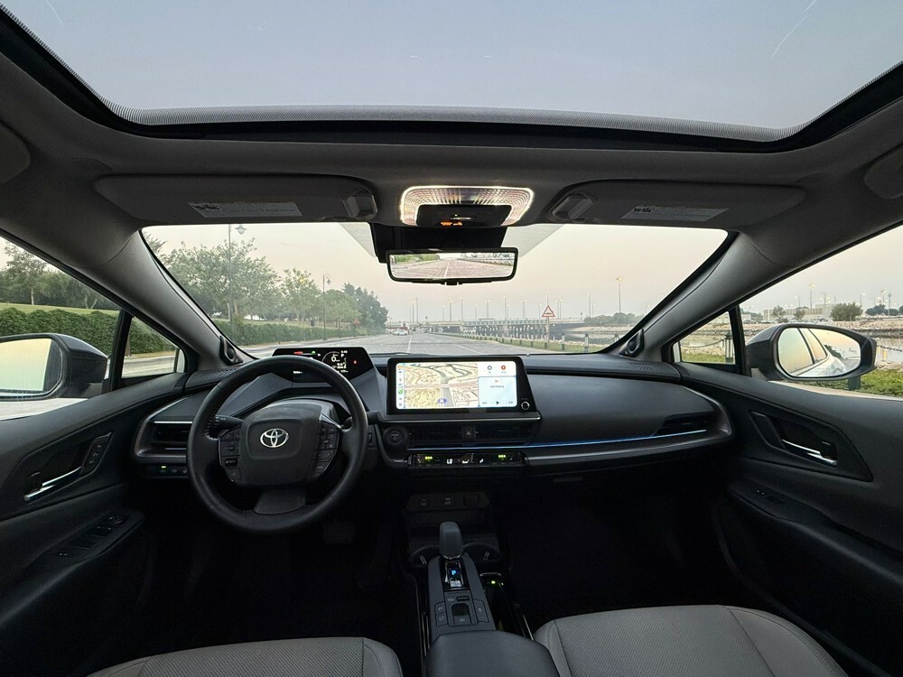 toyota prius 2024 - 12
