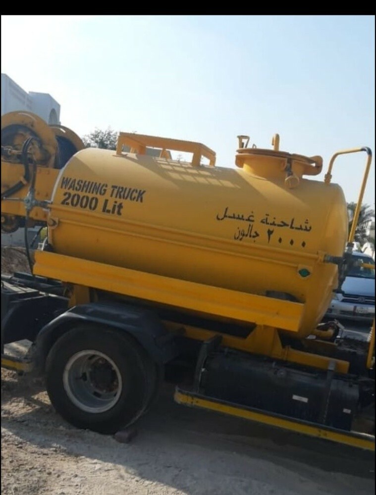 تسليك مجاري وسحب مياه البلاعات - 3