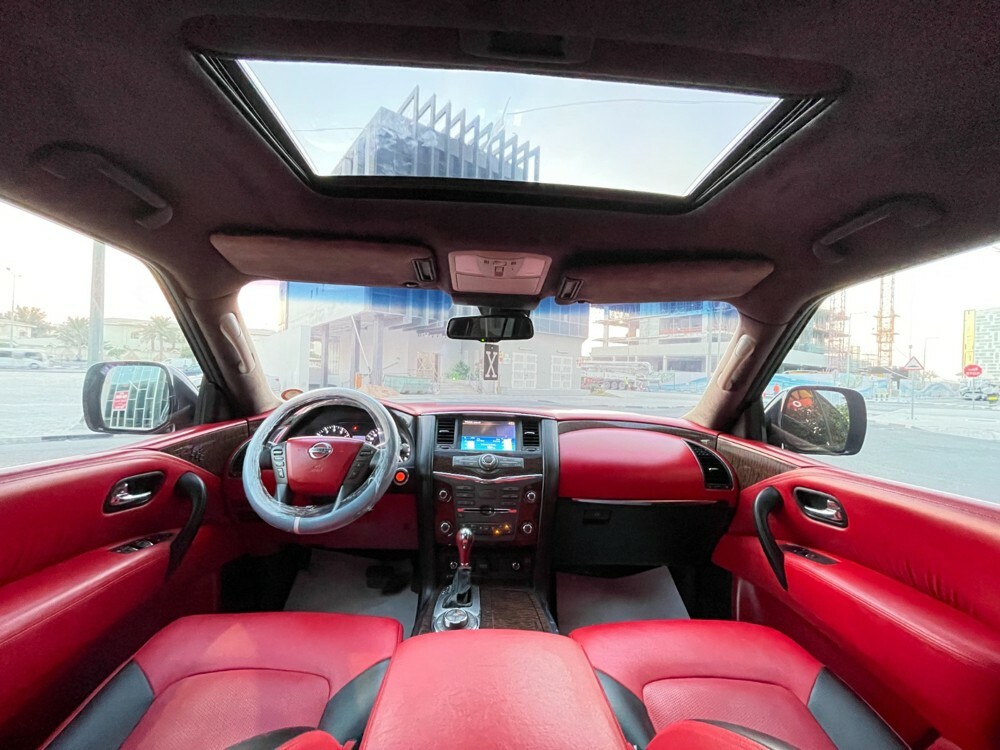 Nissan Patrol 2014 Platinum — photo 12 for sale in Qatar