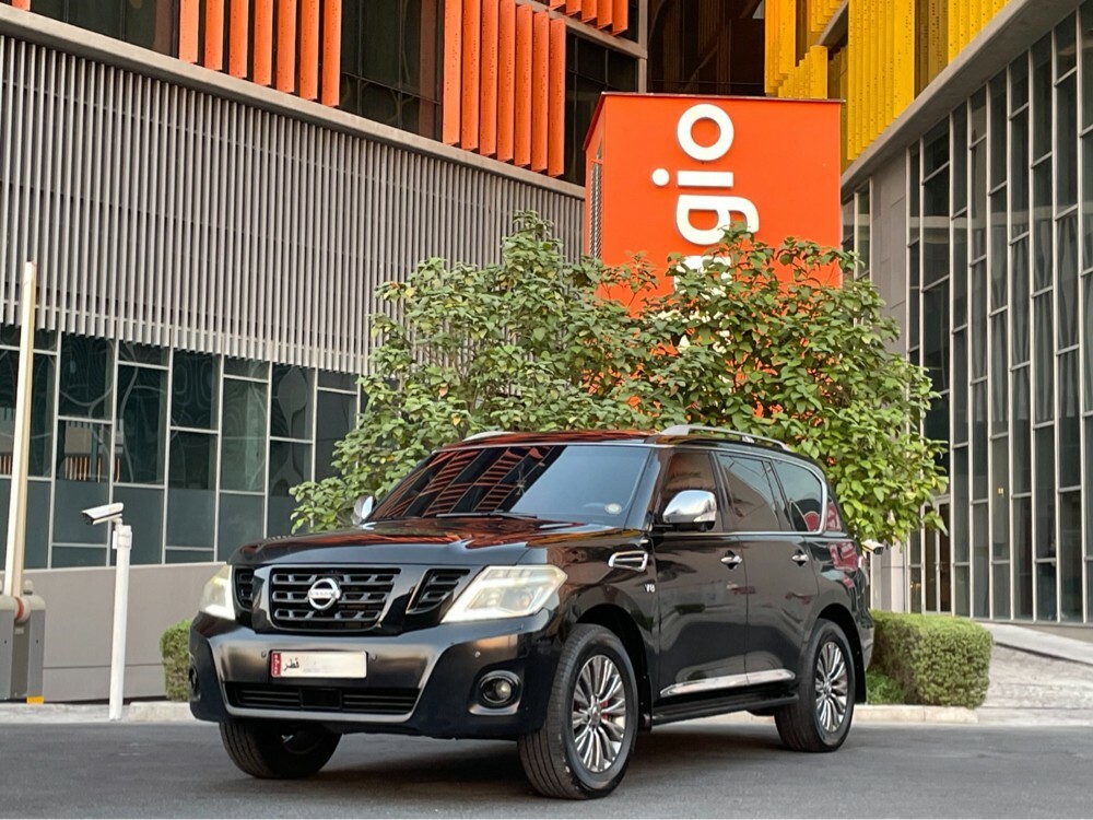 Nissan Patrol 2014 Platinum — photo 1 for sale in Qatar
