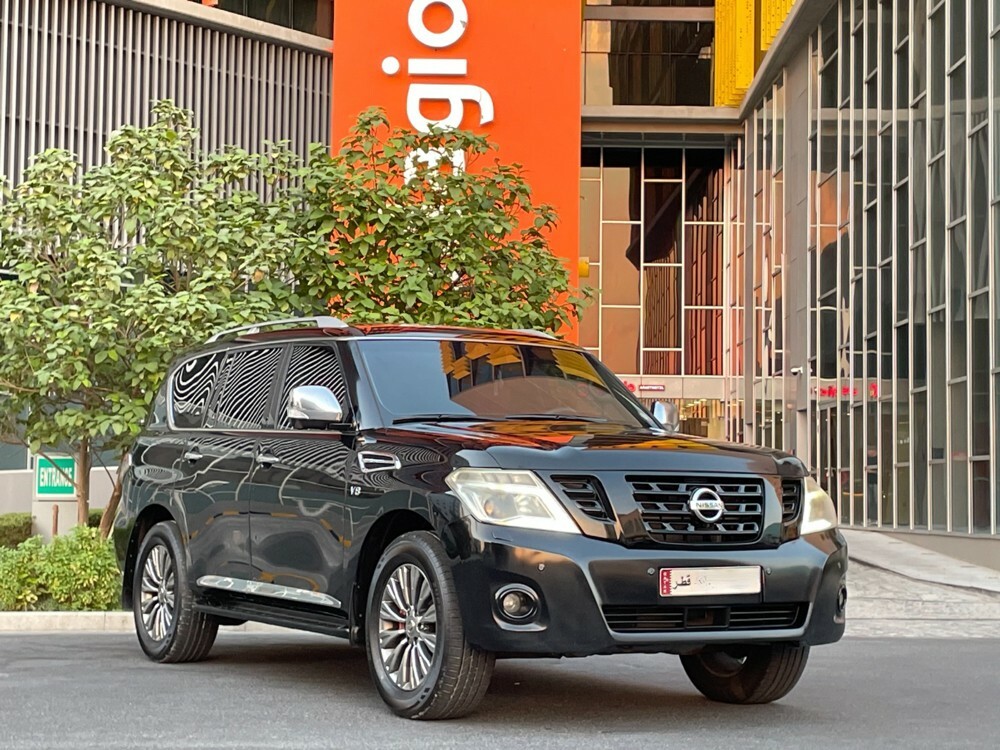 Nissan Patrol 2014 Platinum — photo 4 for sale in Qatar