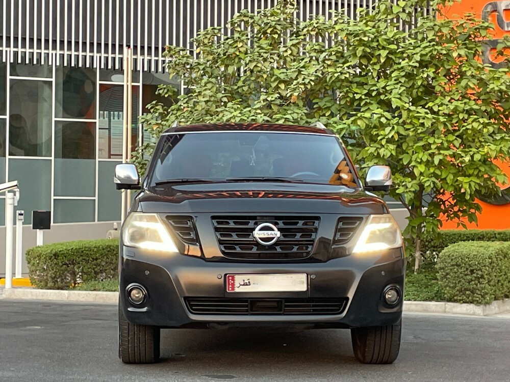 Nissan Patrol 2014 Platinum — photo 5 for sale in Qatar
